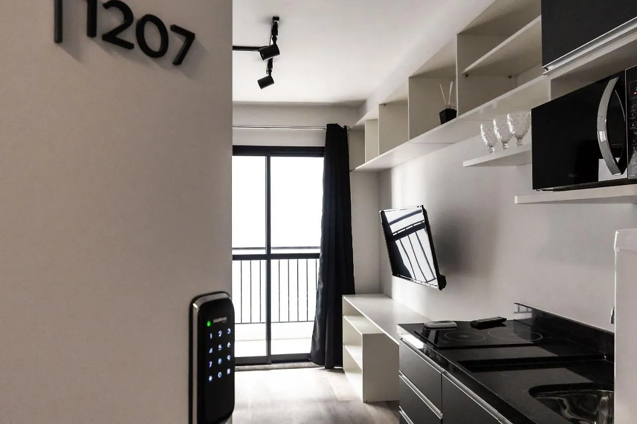 Ma12 Aconchego Proximo A Estacao Da Luz Apartment Sao Paulo Brazil